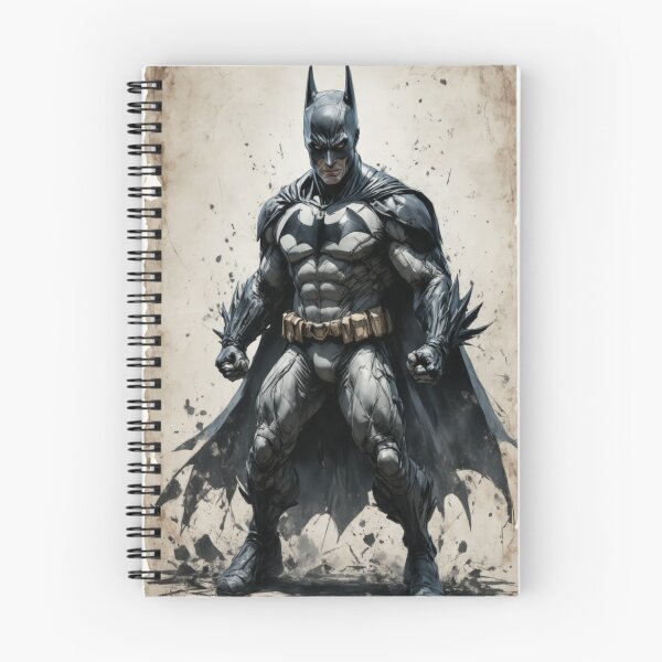 Item preview, Watercolour Batman Art Print - Superhero Wall Decor - Boys Room Nursery Comic Book Gift - Unframed Canvas designed and sold by CodellCreations.