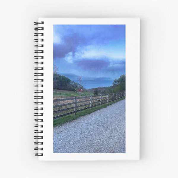 Item preview, Tennessee Countryside Storm Clouds Photography Print Rural Farmland Wall Art designed and sold by SmokyMtnPrints.