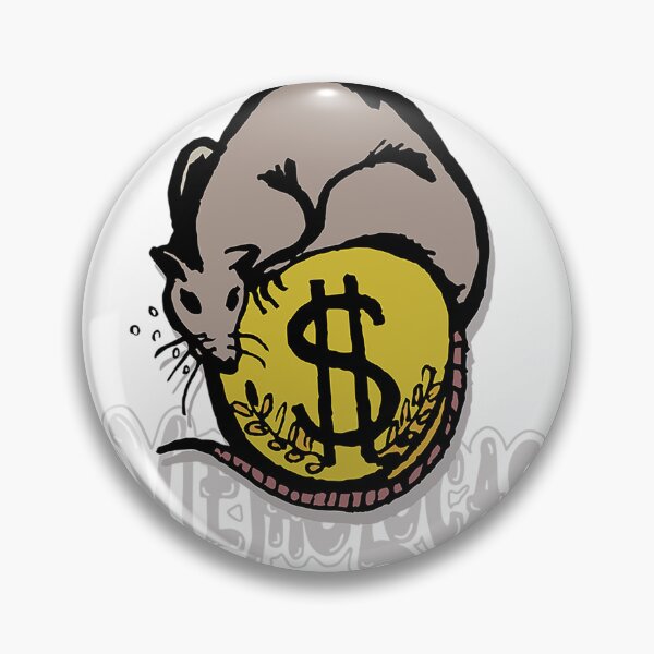 Item preview, Money Rat Hustle designed and sold by ash-alric-luma.
