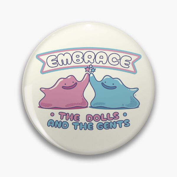 Item preview, Embrace The Dolls And The Gents designed and sold by raffaus.