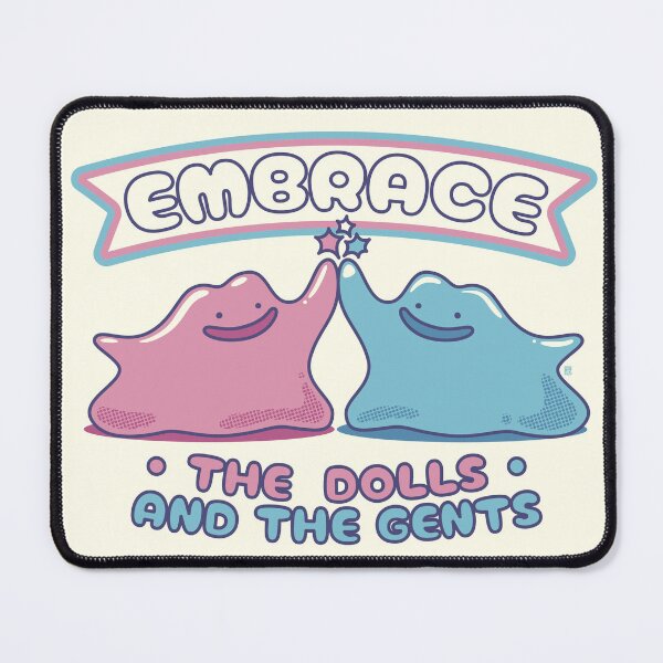 Item preview, Embrace The Dolls And The Gents designed and sold by raffaus.