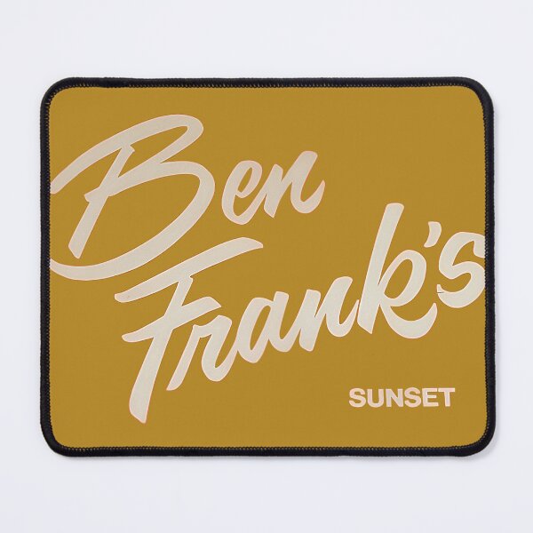 Item preview, Ben Frank's Sunset Coffee Shop designed and sold by MarquisCotignac.