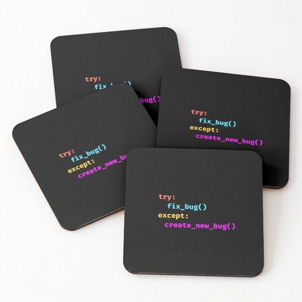 Item preview, Funny Programmer Bug Fix Coding Humor designed and sold by PixelDriftX.