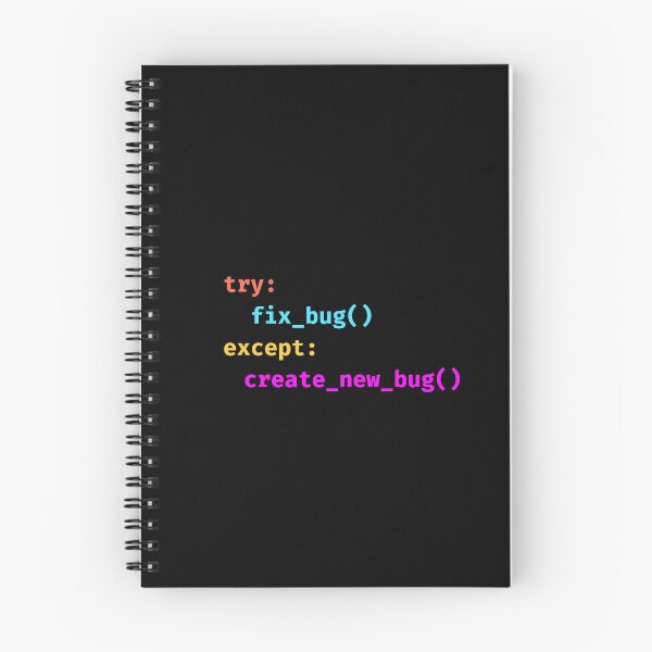 Item preview, Funny Programmer Bug Fix Coding Humor designed and sold by PixelDriftX.