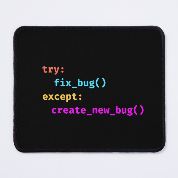 Item preview, Funny Programmer Bug Fix Coding Humor designed and sold by PixelDriftX.