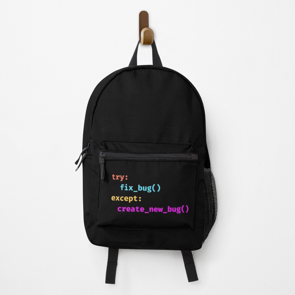 Item preview, Backpack designed and sold by PixelDriftX.