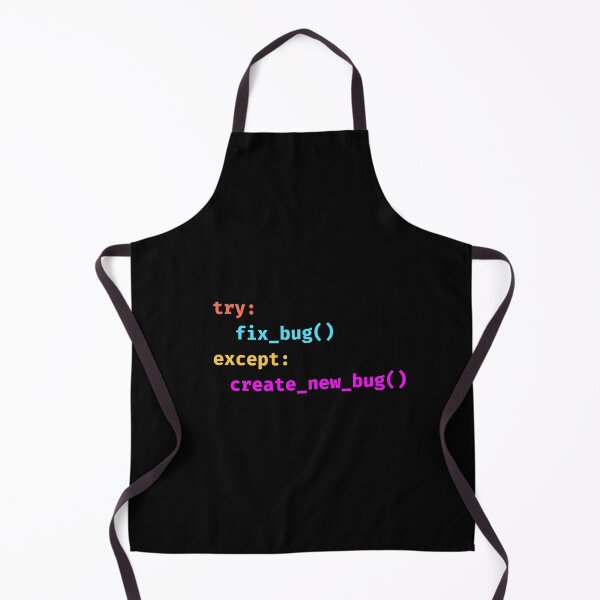 Item preview, Funny Programmer Bug Fix Coding Humor designed and sold by PixelDriftX.