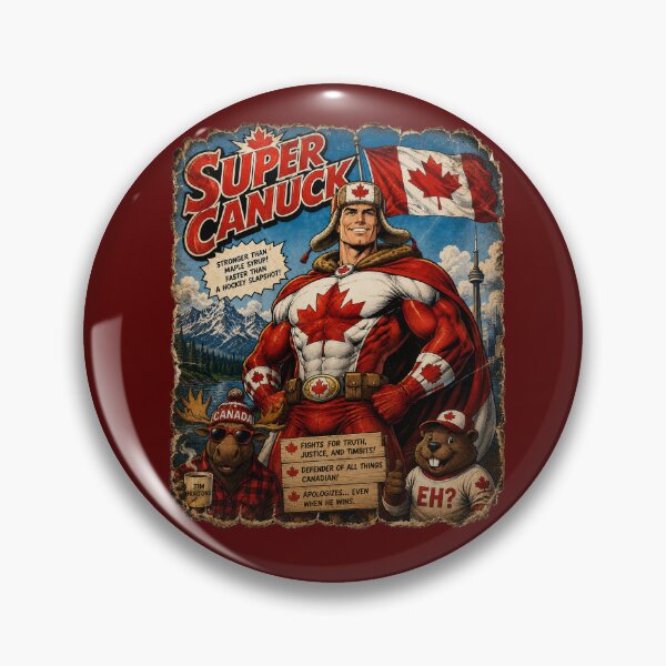 Item preview, Introducing SUPER CANUCK!! EH!? designed and sold by Bruce Custom Creations.