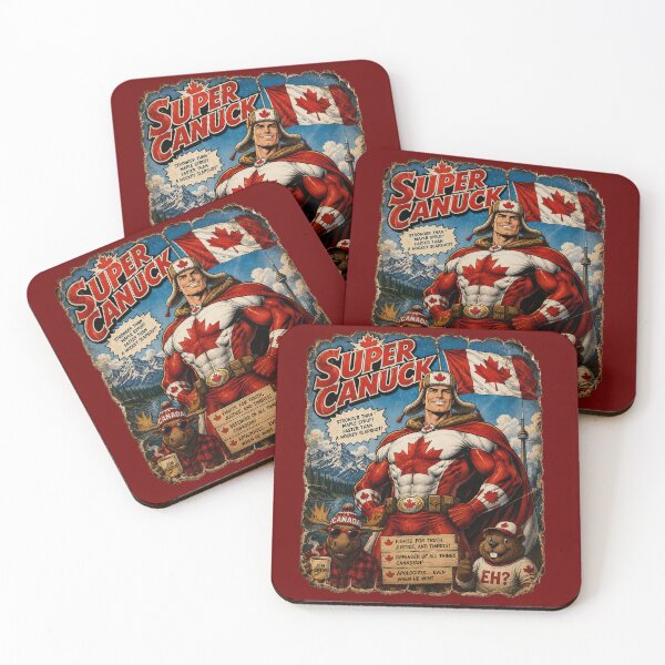 Item preview, Introducing SUPER CANUCK!! EH!? designed and sold by Bruce Custom Creations.