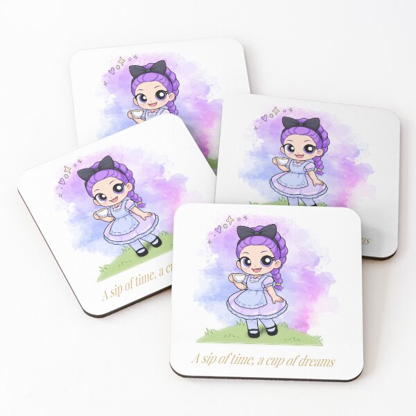 Item preview, Rumi as Alice in Wonderland Tea Party designed and sold by DreamDayOk.