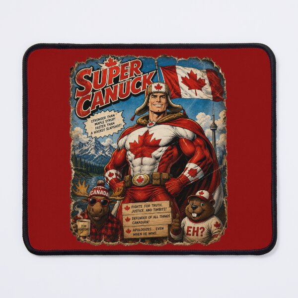Item preview, Introducing SUPER CANUCK!! EH!? designed and sold by Bruce Custom Creations.