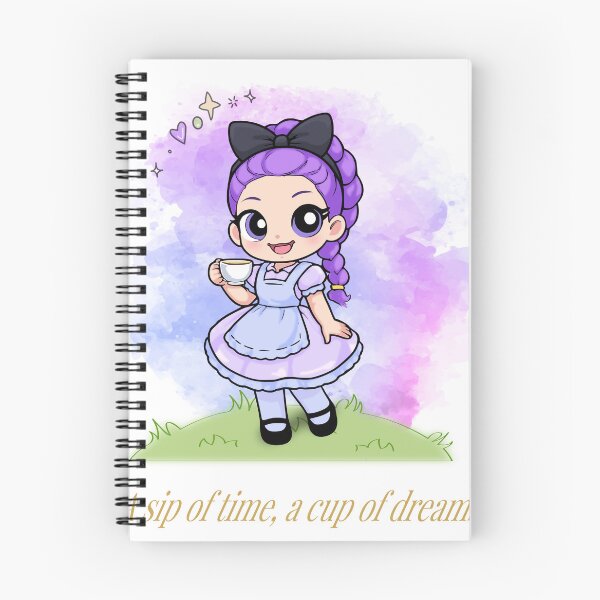 Item preview, Rumi as Alice in Wonderland Tea Party designed and sold by DreamDayOk.