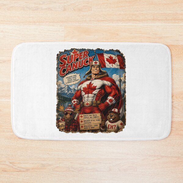 Item preview, Introducing SUPER CANUCK!! EH!? designed and sold by Bruce Custom Creations.
