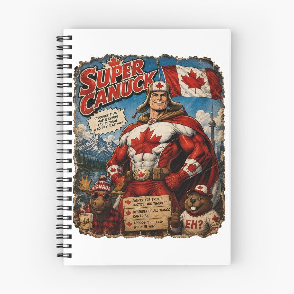 Item preview, Introducing SUPER CANUCK!! EH!? designed and sold by Bruce Custom Creations.