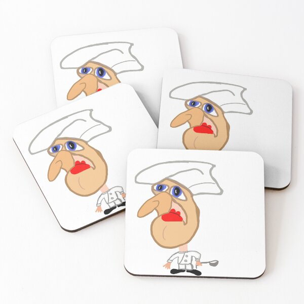 Item preview, Monsieur Chef designed and sold by pinkyjainpan.