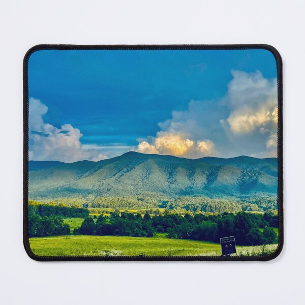 Item preview, Cades Cove Great Smoky Mountains Photography Print Tennessee Wall Art designed and sold by SmokyMtnPrints.
