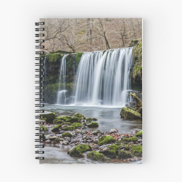 Item preview, Upper Ddwli Falls, Vale of Neath designed and sold by heidipics.