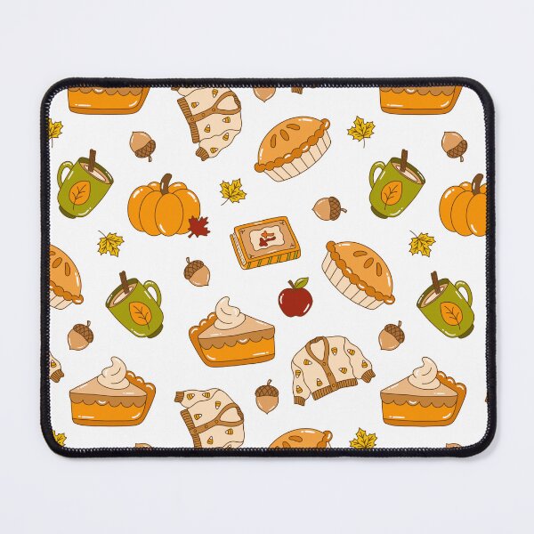Item preview, Warm and Cozy Hand-Drawn Autumn Pattern designed and sold by Olive Lane Creative.
