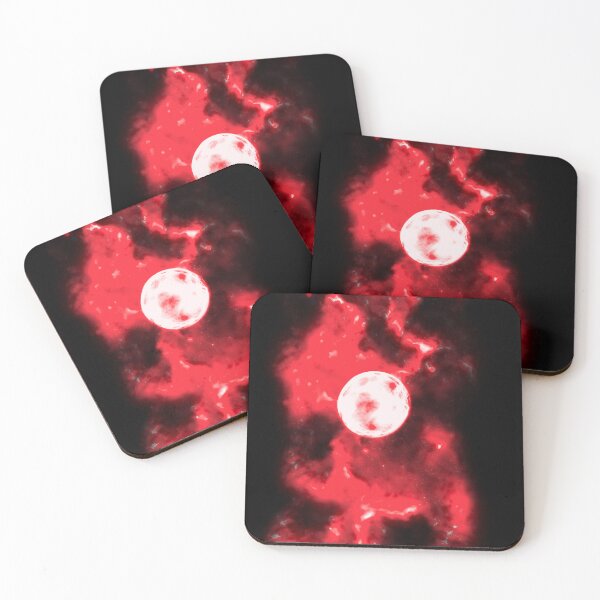 Item preview, COSMIC BLOOD MOON designed and sold by dusty raccoon.