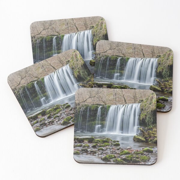 Item preview, Upper Ddwli Falls, Vale of Neath designed and sold by heidipics.