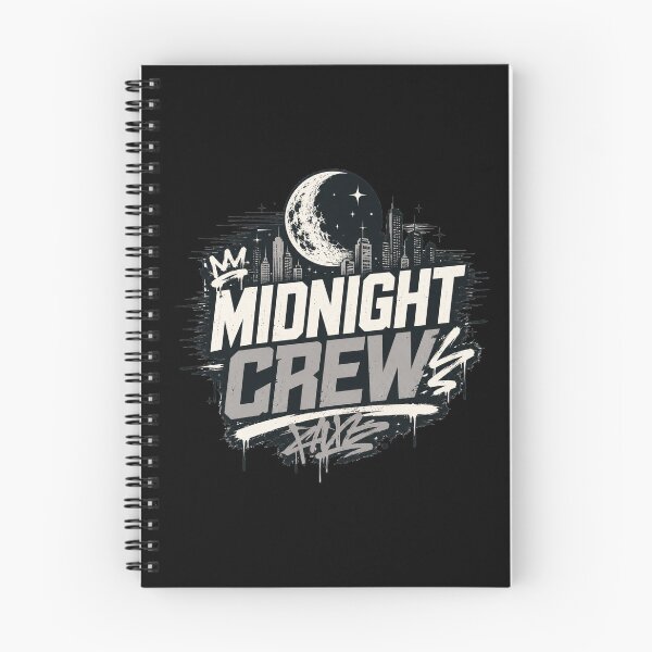 Item preview, Midnight Crew Urban Graffiti designed and sold by ImagenFusionP.