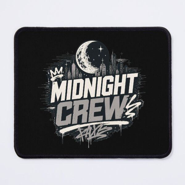 Item preview, Midnight Crew Urban Graffiti designed and sold by ImagenFusionP.