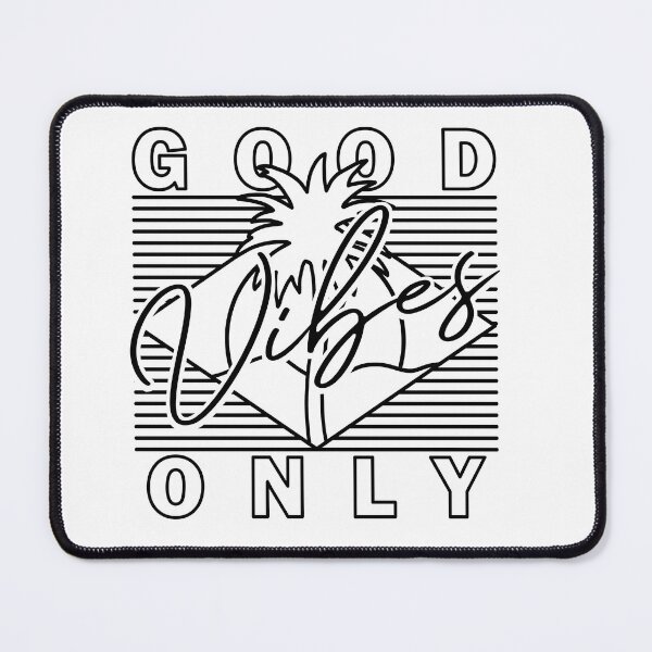 Item preview, Good Vibes Only Tropical Sunset Retro Aesthetic designed and sold by The secret storage room.