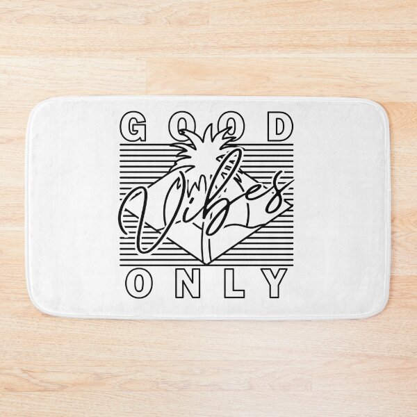 Item preview, Good Vibes Only Tropical Sunset Retro Aesthetic designed and sold by The secret storage room.