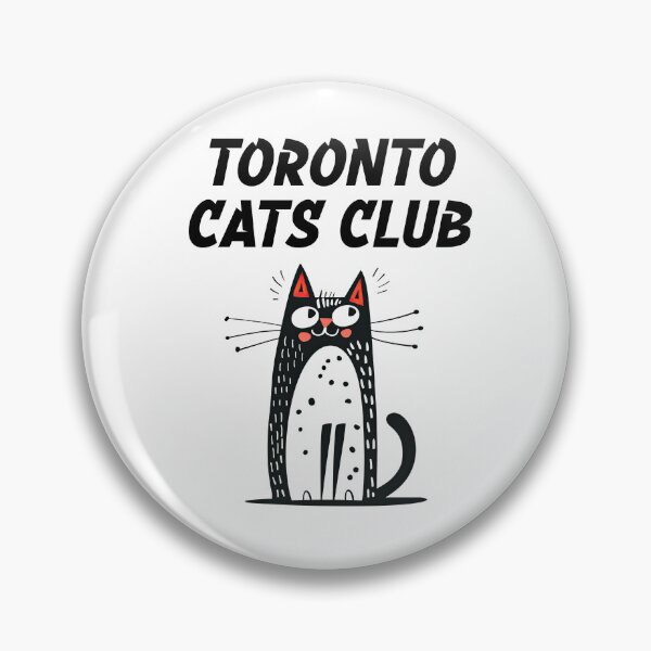 Item preview, TORONTO CATS CLUB designed and sold by Zen Watercooler.