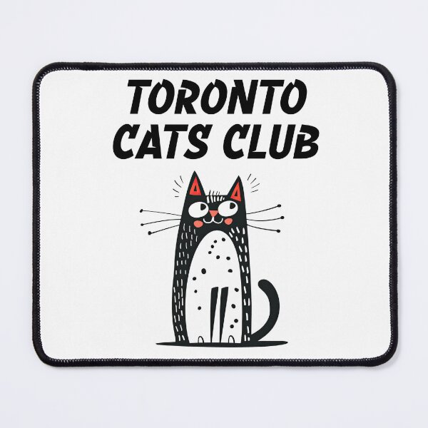 Item preview, TORONTO CATS CLUB designed and sold by Zen Watercooler.