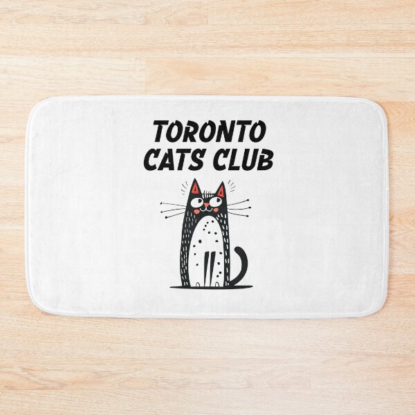 Item preview, TORONTO CATS CLUB designed and sold by Zen Watercooler.