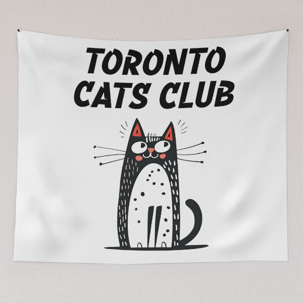 Item preview, TORONTO CATS CLUB designed and sold by Zen Watercooler.