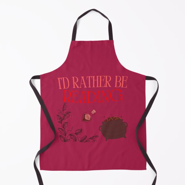 Item preview, I'd Rather Be Reading - Red designed and sold by QuantumPhy.