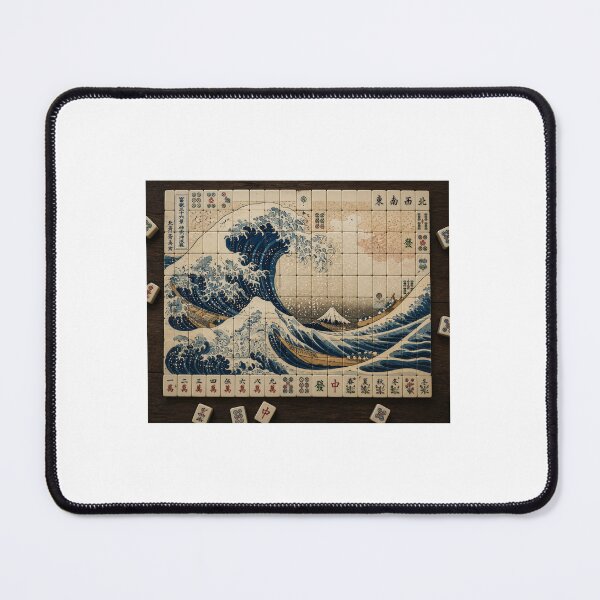 Item preview, Mahjong Wave designed and sold by Chaotic Good.