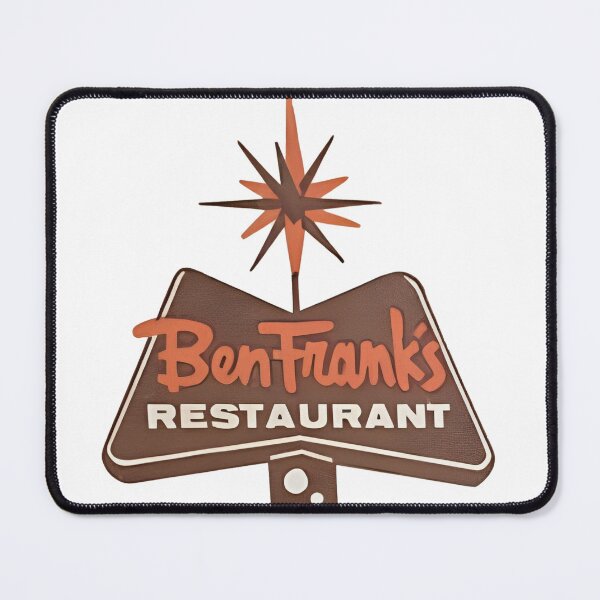 Item preview, Ben Frank's Restaurant and Coffee Shop designed and sold by MarquisCotignac.