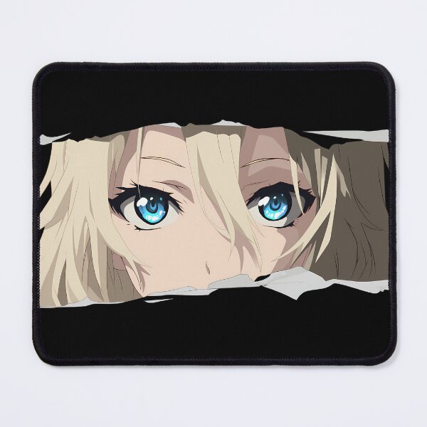 Item preview, Rachel Gardner Angels Of Death Blue Eyes Peeker Torn Paper designed and sold by PMartistStudio.