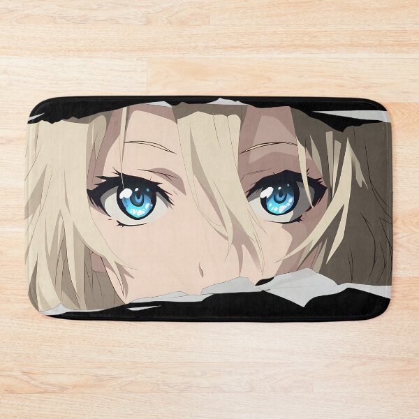 Item preview, Rachel Gardner Angels Of Death Blue Eyes Peeker Torn Paper designed and sold by PMartistStudio.