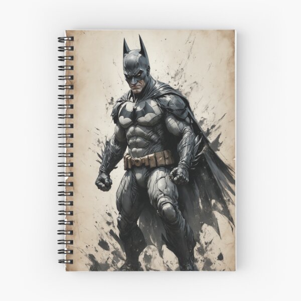 Item preview, Watercolour Batman Art Print - Superhero Wall Decor - Boys Room Nursery Comic Book Gift - Unframed Canvas designed and sold by CodellCreations.