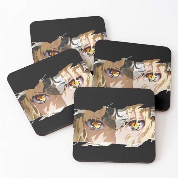 Item preview, Jeanne Arc Fate Grand Order Golden Eyes Armor Paper Tear designed and sold by PMartistStudio.