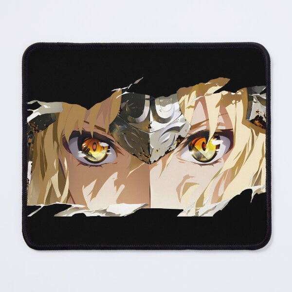 Item preview, Jeanne Arc Fate Grand Order Golden Eyes Armor Paper Tear designed and sold by PMartistStudio.