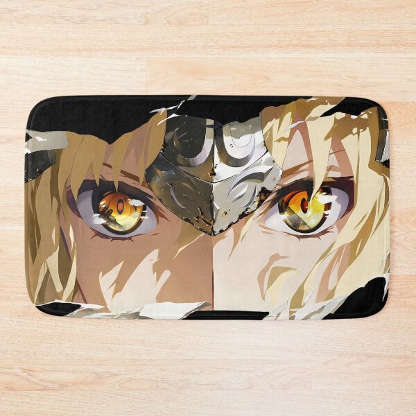 Item preview, Jeanne Arc Fate Grand Order Golden Eyes Armor Paper Tear designed and sold by PMartistStudio.