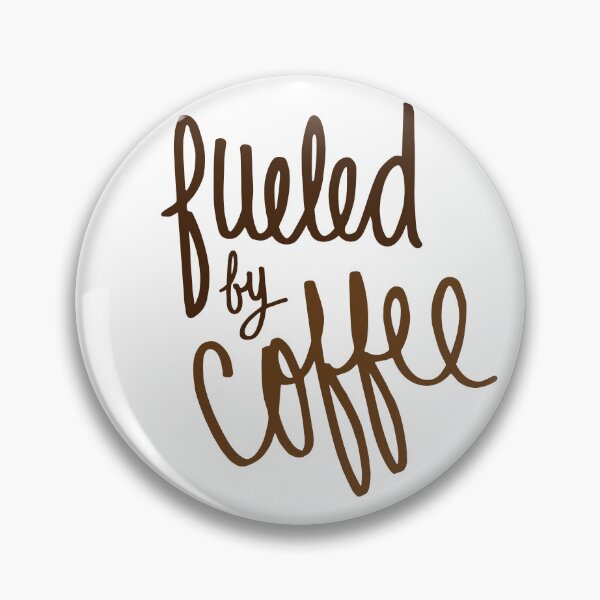 Item preview, Fueled by coffee designed and sold by TypeOfJane.