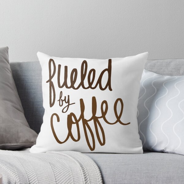 Item preview, Fueled by coffee designed and sold by TypeOfJane.