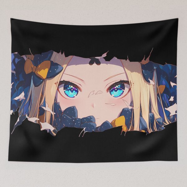 Item preview, Abigail Williams Fate Grand Order Cosmic Eyes Torn Paper Peek designed and sold by PMartistStudio.