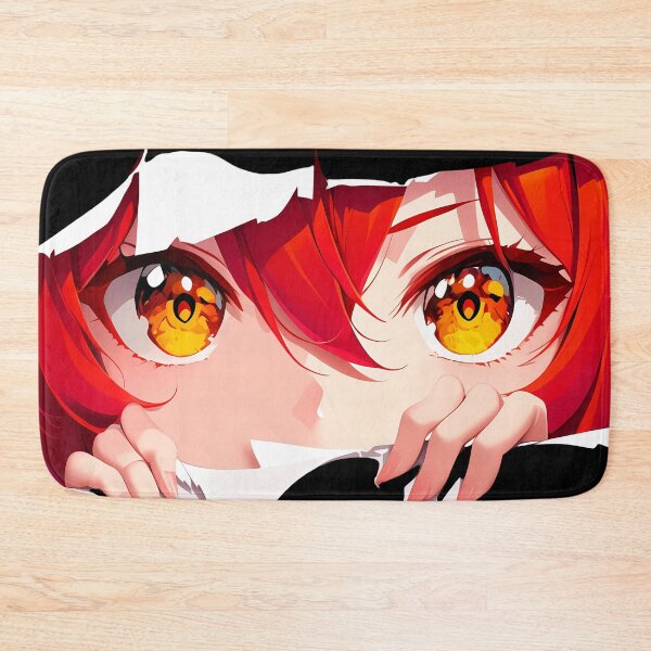 Item preview, Diluc Genshin Impact Golden Eyes Ripped Paper Peeker Closeup designed and sold by PMartistStudio.