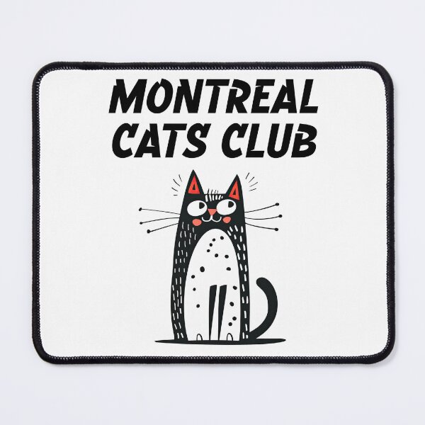 Item preview, MONTREAL CATS CLUB designed and sold by Zen Watercooler.