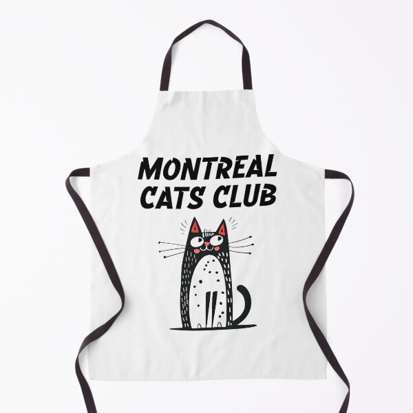 Item preview, MONTREAL CATS CLUB designed and sold by Zen Watercooler.