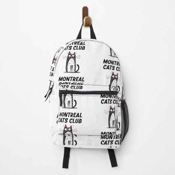 Item preview, MONTREAL CATS CLUB designed and sold by Zen Watercooler.