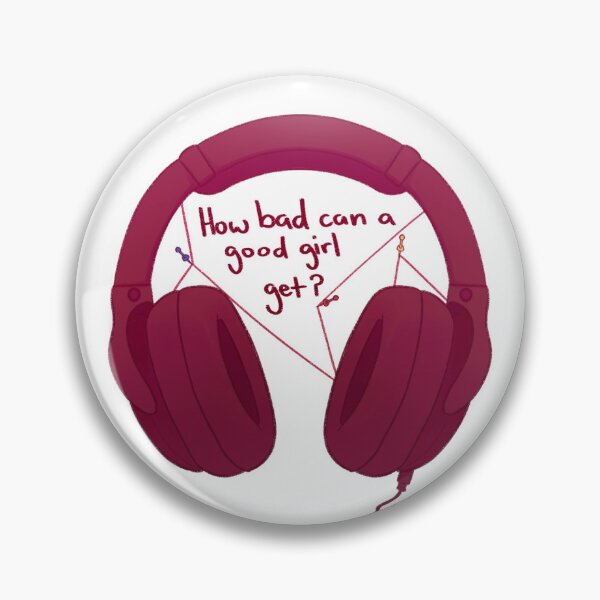 Item preview, How Bad Can a Good Girl Get? designed and sold by Mystic Plumaria.