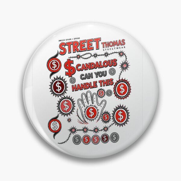 Item preview, Scandalous Luxtee Design designed and sold by Spark-N-Spring.